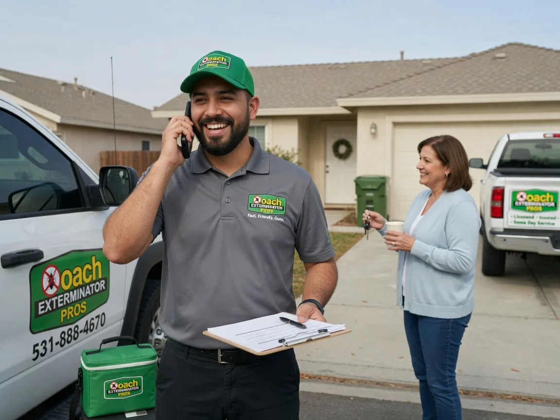 Pest Control Roach Exterminator Williamson, GA FAQs