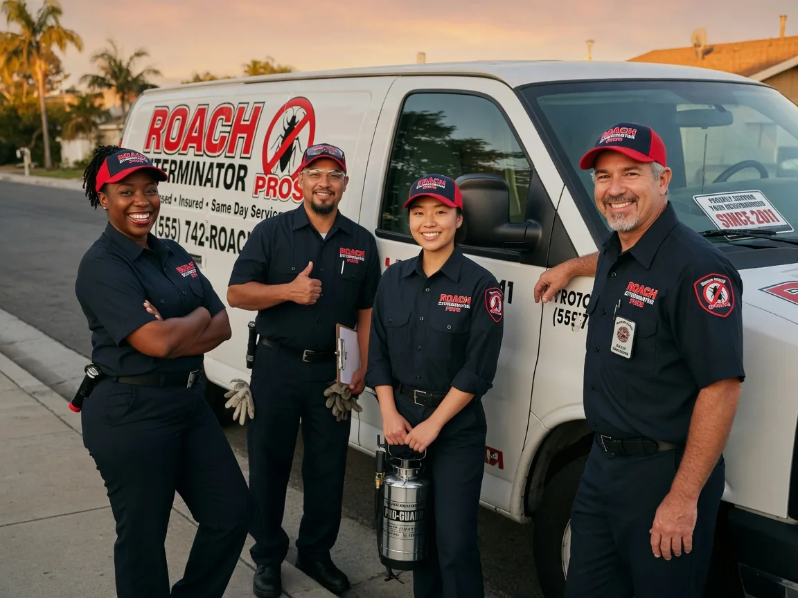 Pest Control Roach Exterminator company in Williamson, GA